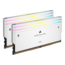 64GB (2 x 32GB) DOMINATOR® TITANIUM RGB DDR5 6000MT/s, CL30, White, RGB LED, DIMM Memory