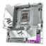 B850M AORUS ELITE WIFI6E ICE, AMD B850 Chipset, AM5, microATX Motherboard