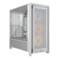 FRAME 4000D RS ARGB, Tempered Glass, No PSU, E-ATX, White, Mid Tower Case