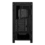 FRAME 4000D, Tempered Glass, No PSU, E-ATX, Black, Mid Tower Case