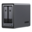 DXP2800, 2-bay NAS Server, Intel® N100 4-core 3.40GHz processor, 8GB DDR5 RAM, SATA 6Gb/s, M.2 NVMe / 2, 2.5GbLAN / 1, Type-A USB 3.2 / 2, 60W PSU
