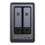DXP2800, 2-bay NAS Server, Intel® N100 4-core 3.40GHz processor, 8GB DDR5 RAM, SATA 6Gb/s, M.2 NVMe / 2, 2.5GbLAN / 1, Type-A USB 3.2 / 2, 60W PSU