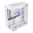 Xhuttle, Tempered Glass, No PSU, ATX, White, Mid Tower Case