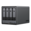 DXP4800 Plus, 4-bay NAS Server, Intel® Pentium® Gold 8505 5-core 4.40GHz processor, 8GB DDR5 RAM, SATA 6Gb/s, M.2 NVMe / 2, 10GbLAN / 1, 2.5GbLAN / 1, Type-A USB 3.2 / 2, 120W PSU