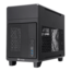 TR100, No PSU, Mini-ITX, Black, Mini Tower Case