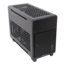 TR100, No PSU, Mini-ITX, Black, Mini Tower Case