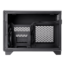 TR100, No PSU, Mini-ITX, Black, Mini Tower Case