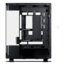 Evolv X2, Tempered Glass, No PSU, E-ATX, Brushed Black, Mid Tower Case
