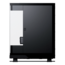 Evolv X2, Tempered Glass, No PSU, E-ATX, Brushed Black, Mid Tower Case