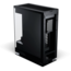 Evolv X2, Tempered Glass, No PSU, E-ATX, Brushed Black, Mid Tower Case