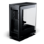 Evolv X2, Tempered Glass, No PSU, E-ATX, Brushed Black, Mid Tower Case