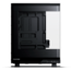 Evolv X2, Tempered Glass, No PSU, E-ATX, Brushed Black, Mid Tower Case
