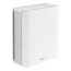 ZenWiFi BT6(W-1-PK), IEEE 802.11be, Tri-Band 2.4GHz / 5GHz / 6GHz, 688 / 2882 / 5762 Mbps, 3xRJ45, 1x USB 3.0, Wireless Mesh System - TAA Compliant