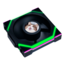 UNI FAN SL Wireless LCD 120 Reverse Blade 3 x 120mm, w/ Controller, ARGB LEDs, 1900 RPM, 51.45 CFM, 31 dBA, Cooling Fans