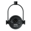 MV7+, Dynamic, RGB LED, Black, Podcast Microphone