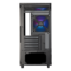 Lucid 04, Tempered Glass, microATX, Black, Mid Tower Case