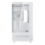 Lucid 04, Tempered Glass, microATX, White, Mid Tower Case