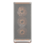 DUBILI, Tempered Glass, No PSU, E-ATX, Titanium Grey, Full Tower Case