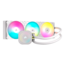 NAUTILUS 360 RS ARGB, White, 360mm Radiator, Liquid Cooling System