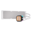 iCUE LINK TITAN 360 RX RGB, White, 360mm Radiator, Liquid Cooling System