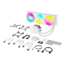 iCUE LINK TITAN 360 RX RGB, White, 360mm Radiator, Liquid Cooling System