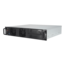 R200-015, 2x 5.25&quot; External Bays, 4x 3.5&quot; Internal Bays, No PSU, microATX, Black, 2U Chassis - TAA Compliant