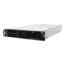 R200-01N-CR800.U3, 2x 5.25&quot; External Bays, 6x 3.5&quot; Internal Bays, No PSU, EEB, Black/Grey, 2U Chassis - TAA Compliant