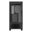 A31, Tempered Glass, No PSU, ATX, Black, Mid Tower Case