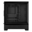 A31, Tempered Glass, No PSU, ATX, Black, Mid Tower Case