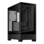 A31, Tempered Glass, No PSU, ATX, Black, Mid Tower Case