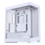 NV5 MKII, Tempered Glass, No PSU, E-ATX, Matte White, Mid Tower Case