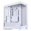NV5 MKII, Tempered Glass, No PSU, E-ATX, Matte White, Mid Tower Case