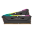 64GB (4 x 16GB) VENGEANCE® RGB PRO SL DDR4 3200MHz, CL16, Black, RGB LED DIMM Memory