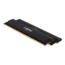 64GB (2 x 32GB) Pro Overclocking DDR5 6400MT/s, CL40, Black, DIMM Memory