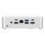 NUC 15 Pro+, Intel® Core™ Ultra 7 255H, 2x DDR5 SO-DIMM, 2x M.2 NVMe SSD, Intel® Arc™ GPU, Silver Mini PC Barebone