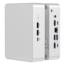 NUC 15 Pro+ NUC15CRSU9, Intel® Core™ Ultra 9 285H, 2x DDR5 SO-DIMM, 2x M.2 NVMe SSD, Intel® Arc™ GPU, Silver Barebone Kit