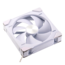 D30-140 140mm, White, D-RGB LEDs, 1800 RPM, 71.93 CFM, 29.5 dBA, Cooling Fan