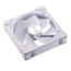 D30-140 Reverse 140mm, White, D-RGB LEDs, 1800 RPM, 71.76 CFM, 32.1 dBA, Cooling Fan