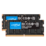 128GB (2 x 64GB) CT2K64G56C46S5 DDR5 5600MT/s, CL46, SO-DIMM Memory