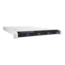 IW-RS104-02M-R750, 1x Slim ODD, 4x 3.5&quot;/2.5&quot; External Bays, 2x 2.5&quot; Internal Bays, 750W Rdt PSU, EEB, Black/Grey, 1U Chassis - TAA Compliant