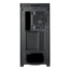 SETA A2, Tempered Glass, No PSU, E-ATX, Black, Mid Tower Case