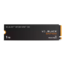 1TB WD_Black SN7100, 7250 / 6900 MB/s, 3D TLC NAND, PCIe NVMe 4.0 x4, M.2 2280 SSD