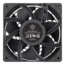 FHS 120X 120mm, Black, 4000 RPM, 143.98 CFM, 51.8 dBA, Cooling Fan