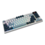 FORGE GK600 TKL WIRELESS SKY, RGB, Linear, Wired/Bluetooth/Wireless, White, Mechanical Gaming Keyboard