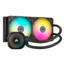 iCUE LINK TITAN 280 RX RGB, 280mm Radiator, Liquid Cooling System