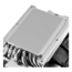 XED120 WS, 145mm Height, 450W TDP, Copper/Aluminum CPU Cooler