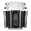 XED120 WS, 145mm Height, 450W TDP, Copper/Aluminum CPU Cooler