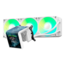 PANORAMA SE ARGB 360 WHITE, 360mm Radiator, Liquid Cooling System