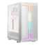 Pure Base 501 DX, Tempered Glass, No PSU, ATX, White, Mid Tower Case