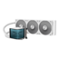 PANORAMA 360 WHITE, 360mm Radiator, Liquid Cooling System